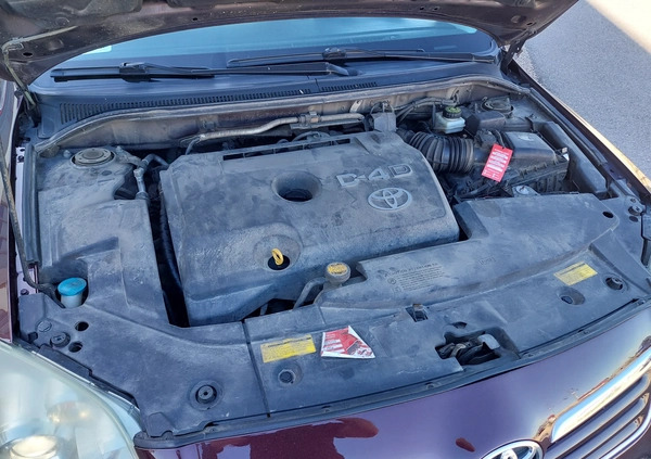 Toyota Avensis cena 13900 przebieg: 272399, rok produkcji 2007 z Kraków małe 172